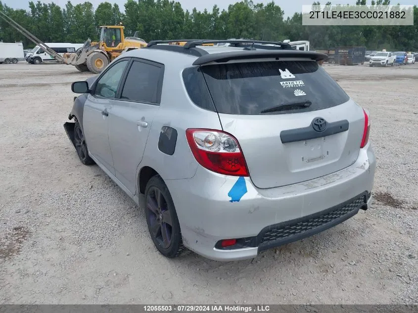 2T1LE4EE3CC021882 2012 Toyota Matrix