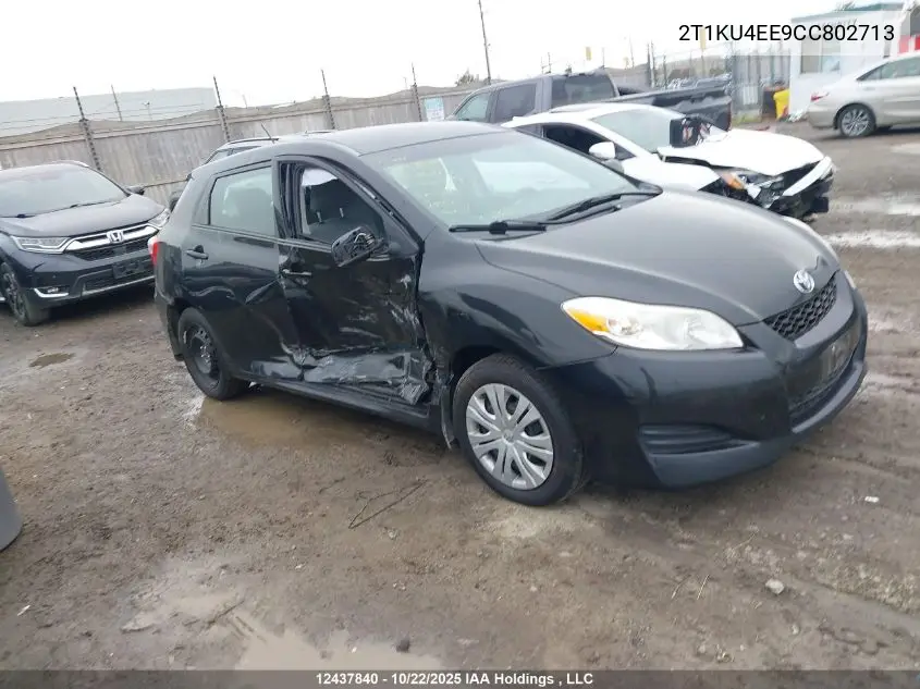 2T1KU4EE9CC802713 2012 Toyota Corolla Matrix