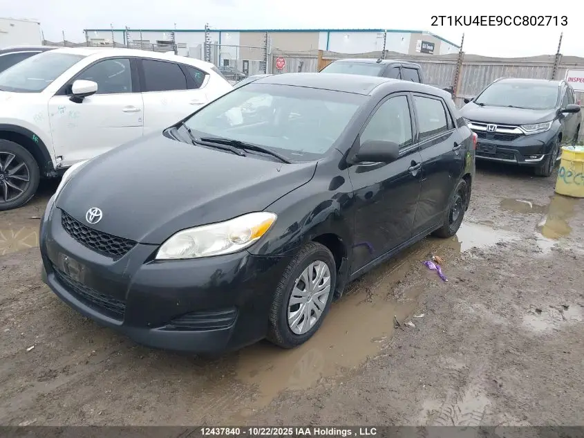 2T1KU4EE9CC802713 2012 Toyota Corolla Matrix