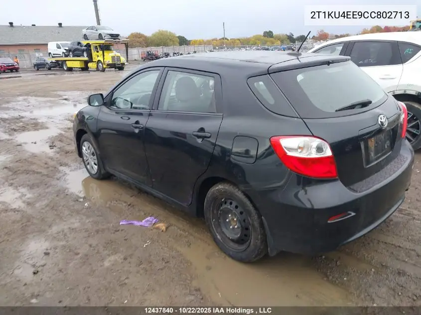 2T1KU4EE9CC802713 2012 Toyota Corolla Matrix