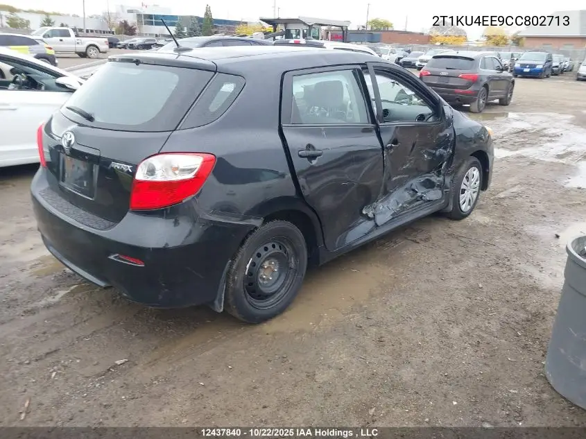 2T1KU4EE9CC802713 2012 Toyota Corolla Matrix