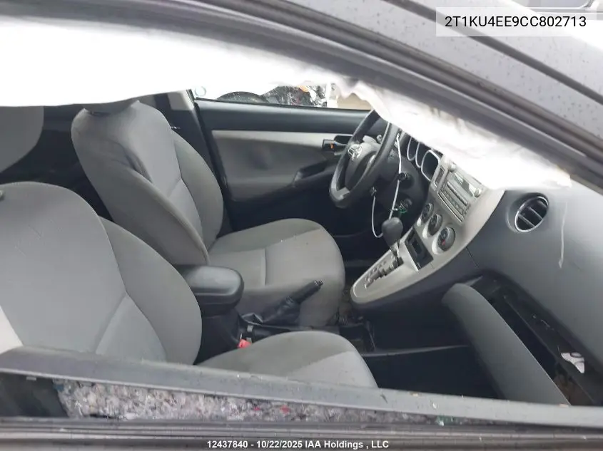 2T1KU4EE9CC802713 2012 Toyota Corolla Matrix