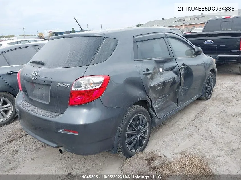 2T1KU4EE5DC934336 2013 Toyota Matrix