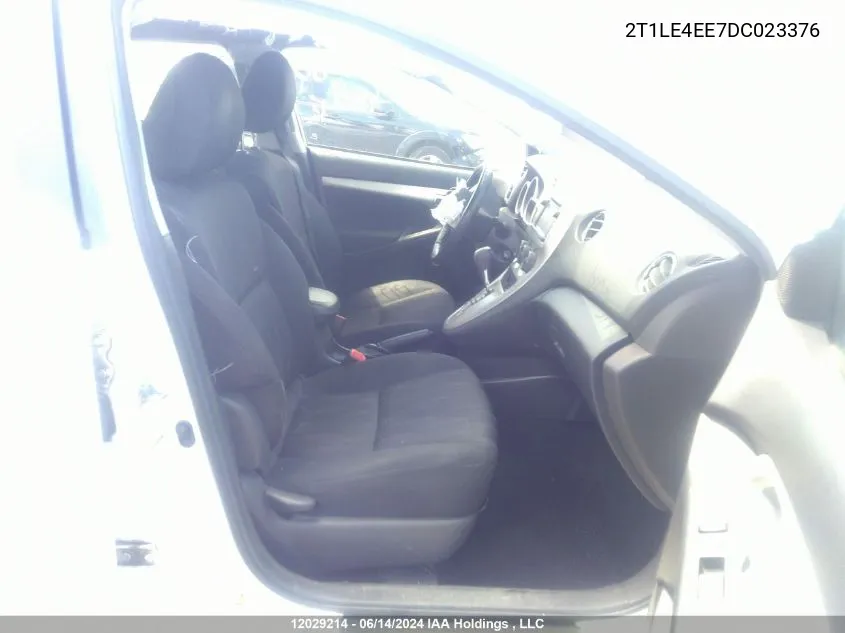 2T1LE4EE7DC023376 2013 Toyota Matrix