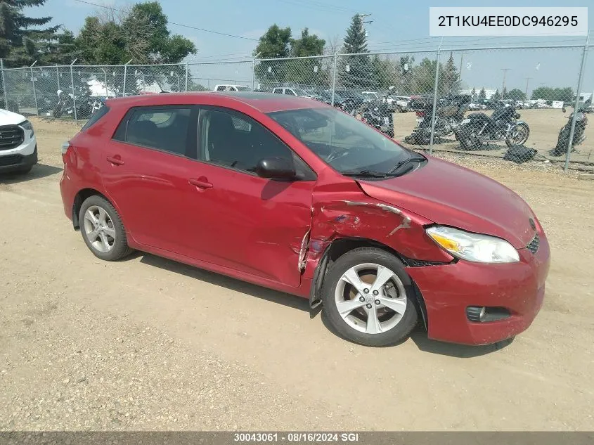 2T1KU4EE0DC946295 2013 Toyota Corolla Matrix