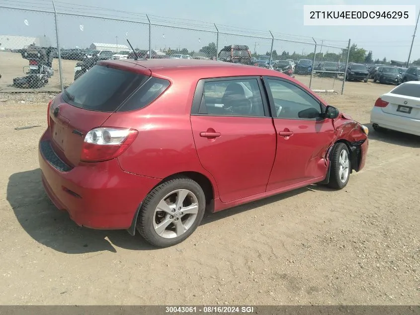 2T1KU4EE0DC946295 2013 Toyota Corolla Matrix