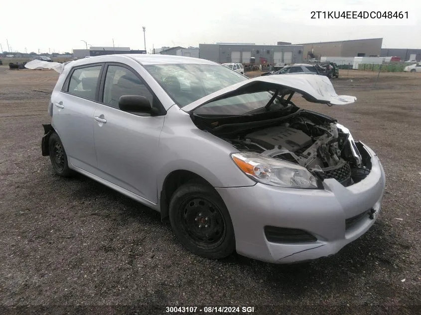 2T1KU4EE4DC048461 2013 Toyota Corolla Matrix