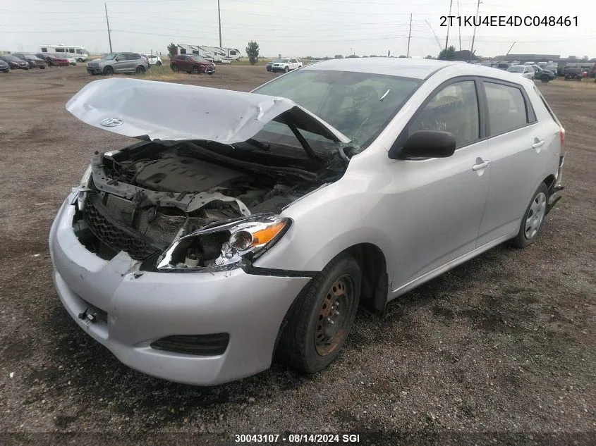 2T1KU4EE4DC048461 2013 Toyota Corolla Matrix