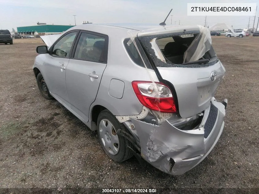 2T1KU4EE4DC048461 2013 Toyota Corolla Matrix