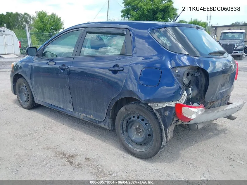 2T1KU4EE8DC060838 2013 Toyota Matrix L