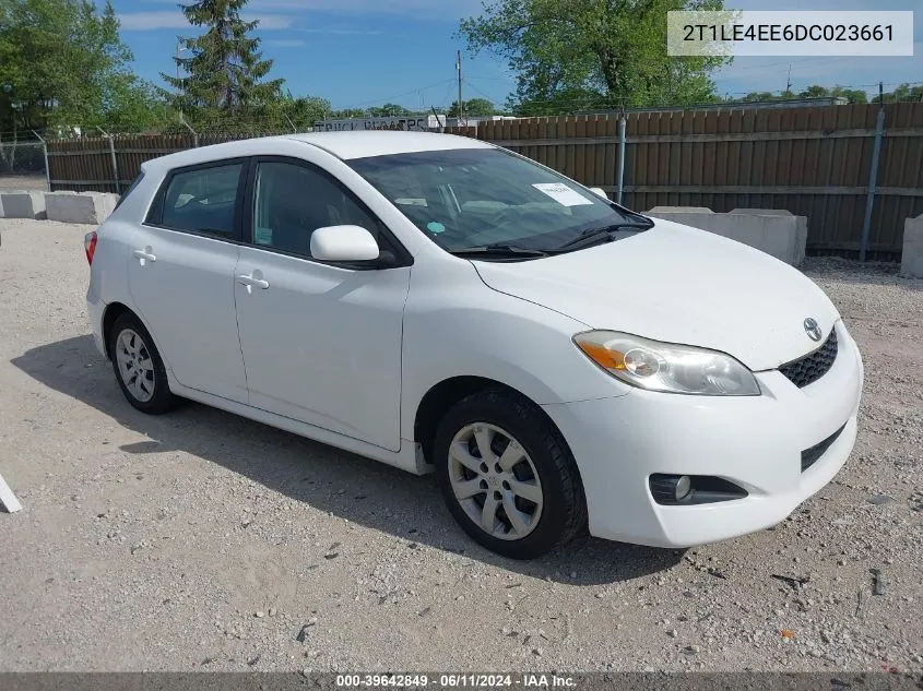 2T1LE4EE6DC023661 2013 Toyota Matrix S