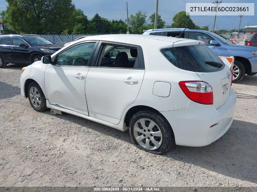 2T1LE4EE6DC023661 2013 Toyota Matrix S