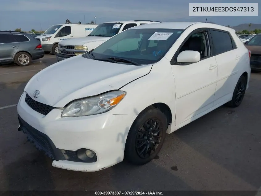 2T1KU4EE3DC947313 2013 Toyota Matrix L