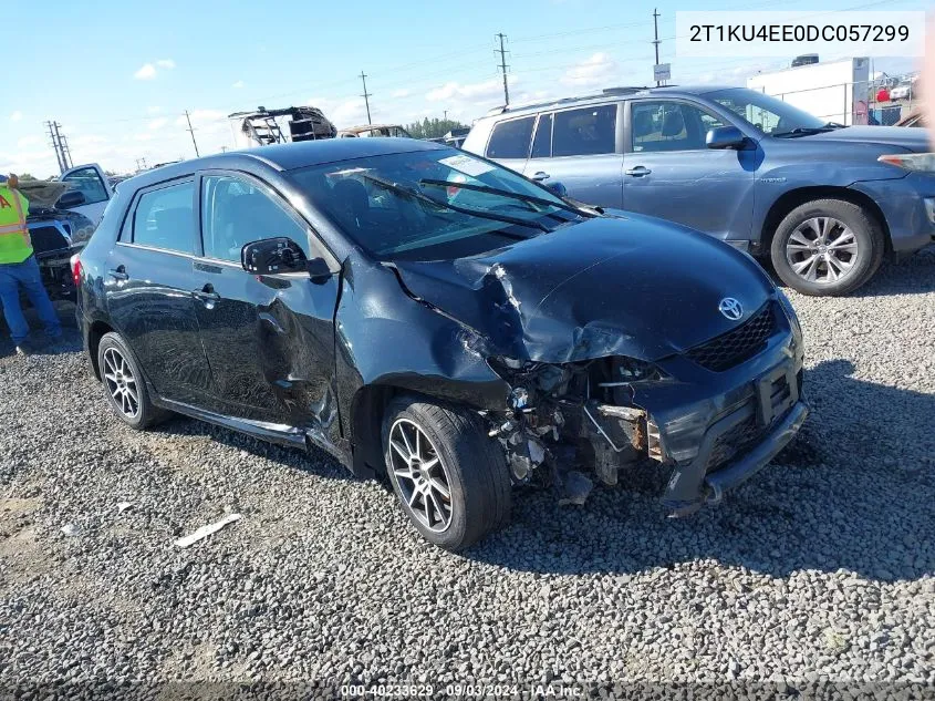 2T1KU4EE0DC057299 2013 Toyota Matrix L