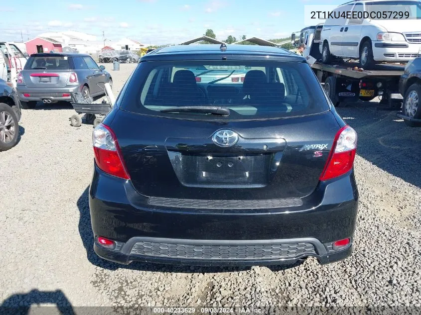 2T1KU4EE0DC057299 2013 Toyota Matrix L