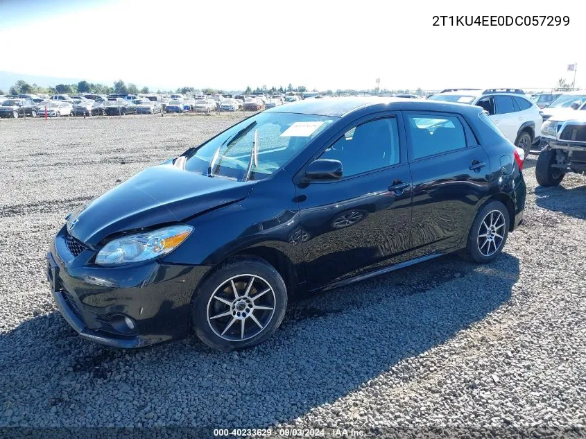 2T1KU4EE0DC057299 2013 Toyota Matrix L