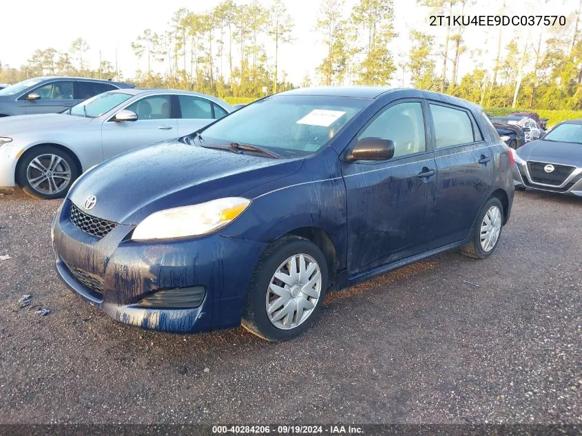 2T1KU4EE9DC037570 2013 Toyota Matrix L