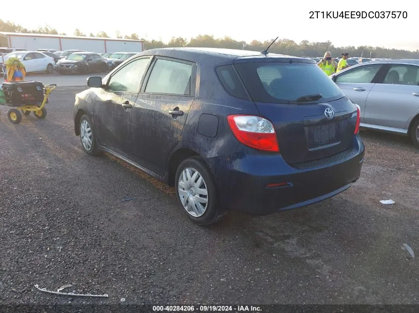 2T1KU4EE9DC037570 2013 Toyota Matrix L