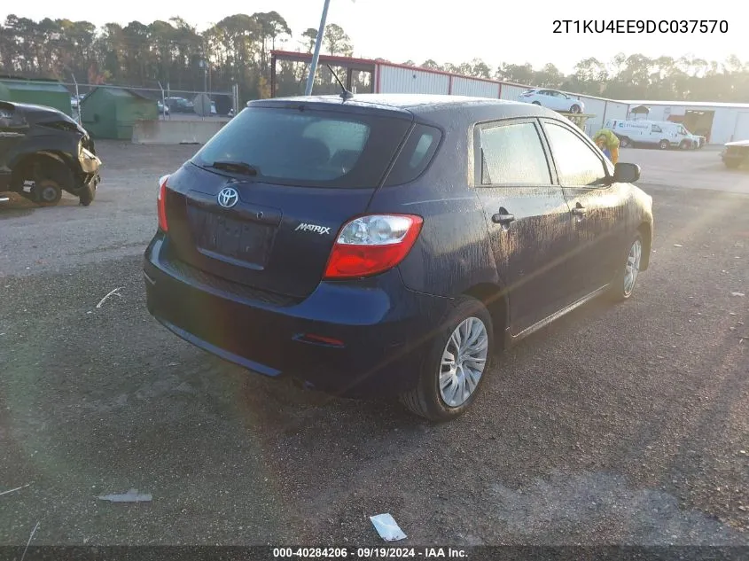 2T1KU4EE9DC037570 2013 Toyota Matrix L