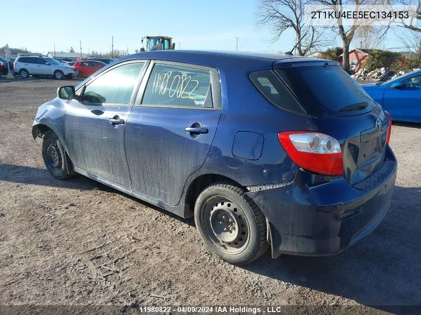 2T1KU4EE5EC134153 2014 Toyota Matrix