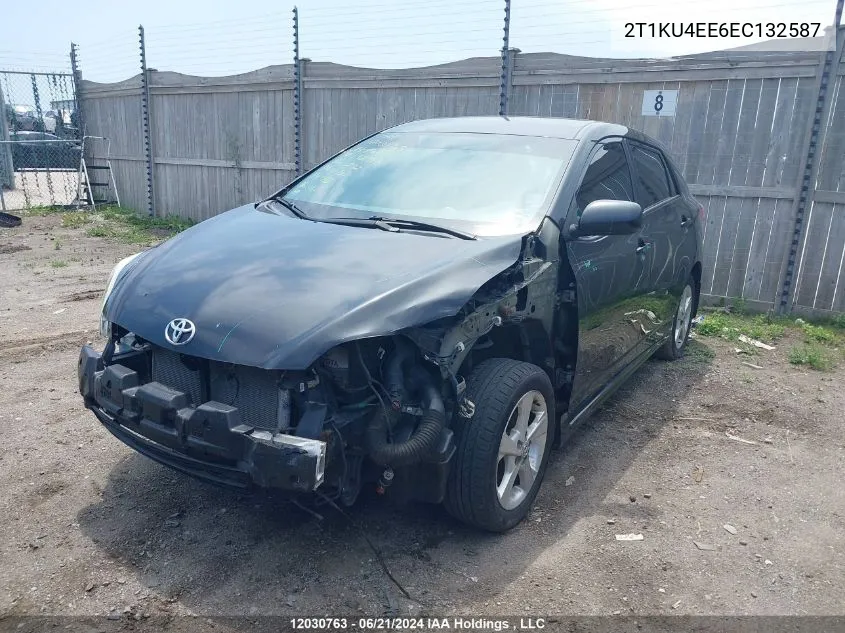 2014 Toyota Matrix VIN: 2T1KU4EE6EC132587 Lot: 12030763