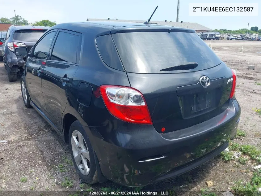 2T1KU4EE6EC132587 2014 Toyota Matrix