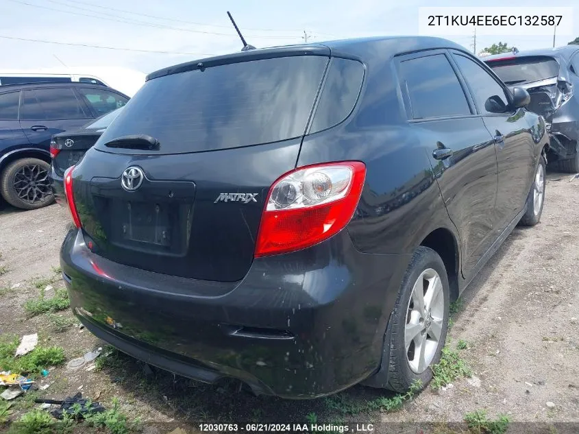 2014 Toyota Matrix VIN: 2T1KU4EE6EC132587 Lot: 12030763