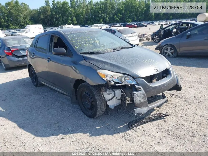 2T1KU4EE9EC128758 2014 Toyota Matrix Wagon