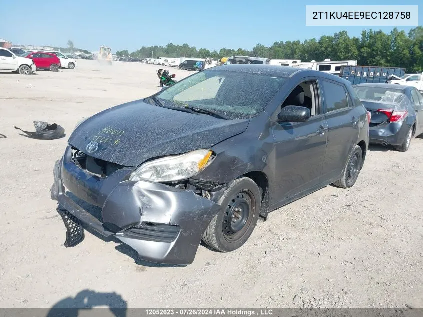 2014 Toyota Matrix Wagon VIN: 2T1KU4EE9EC128758 Lot: 12052623