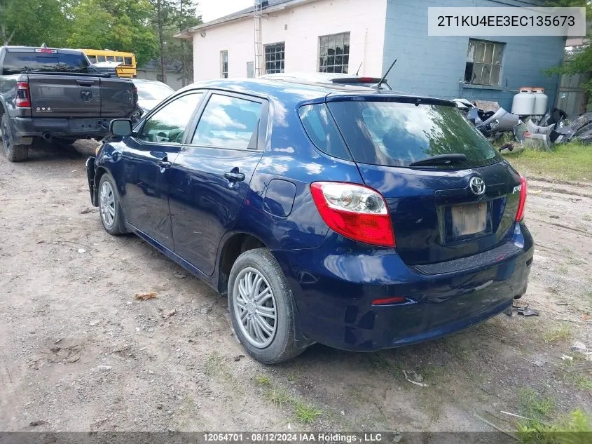 2T1KU4EE3EC135673 2014 Toyota Matrix S