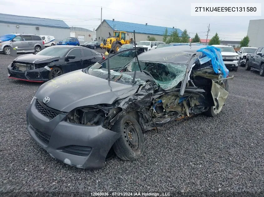 2T1KU4EE9EC131580 2014 Toyota Matrix