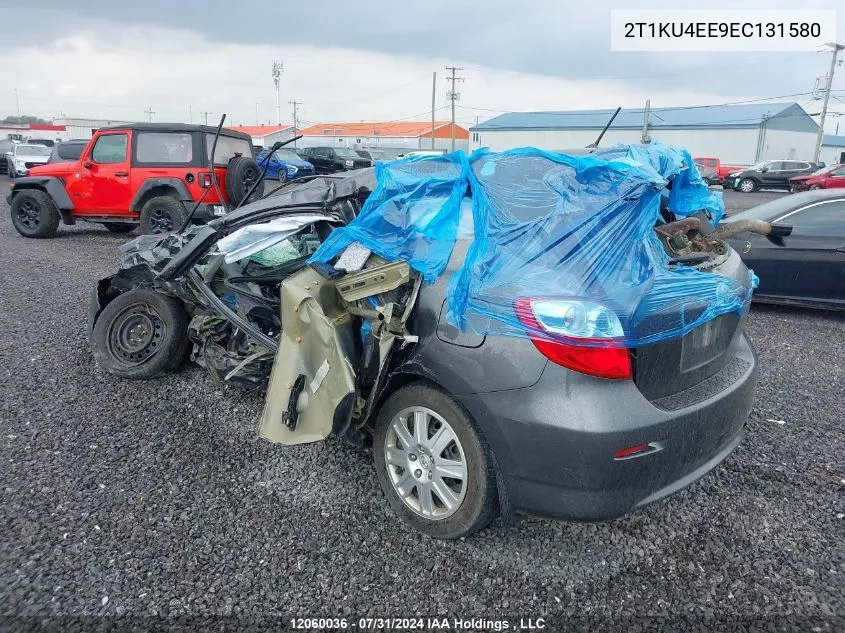 2T1KU4EE9EC131580 2014 Toyota Matrix