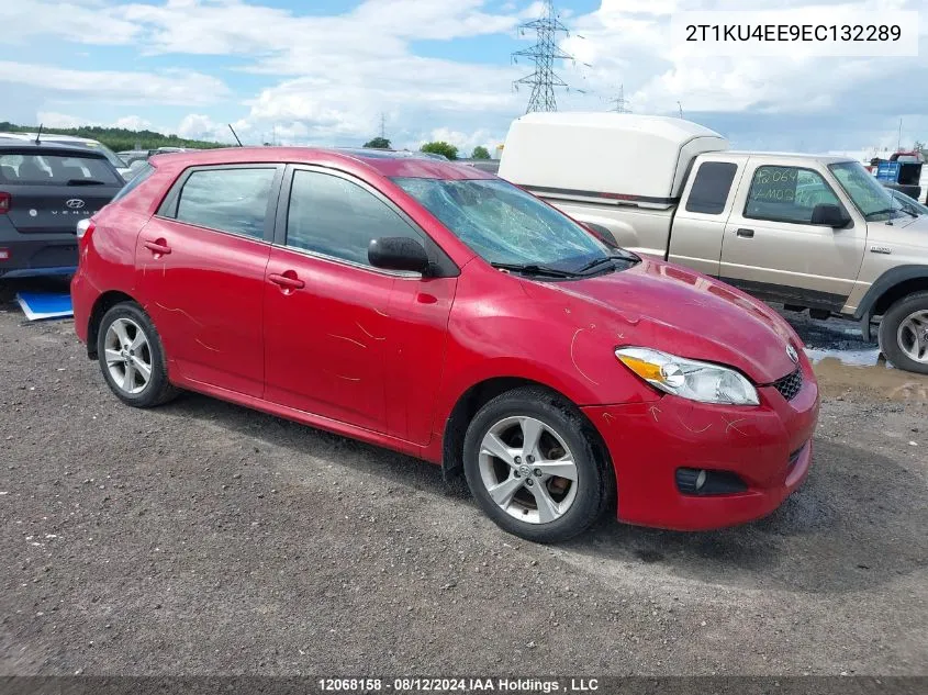 2014 Toyota Matrix VIN: 2T1KU4EE9EC132289 Lot: 12068158