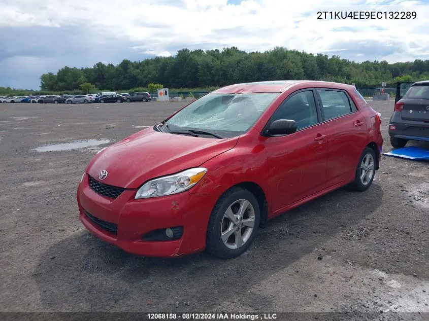 2T1KU4EE9EC132289 2014 Toyota Matrix