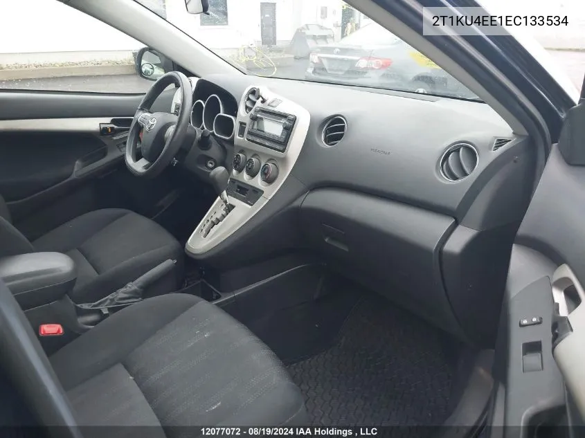 2T1KU4EE1EC133534 2014 Toyota Matrix