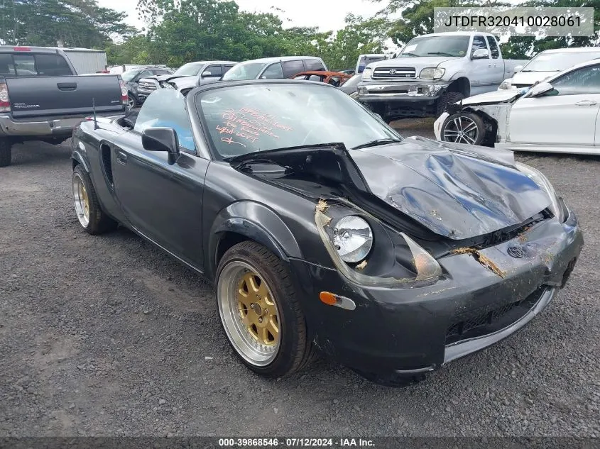 JTDFR320410028061 2001 Toyota Mr2 Spyder