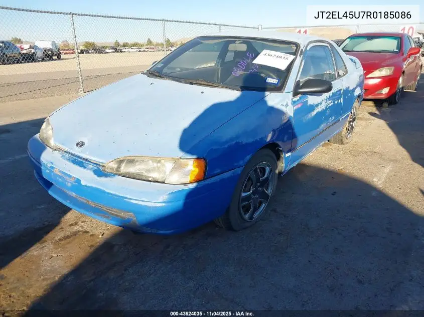 JT2EL45U7R0185086 1994 Toyota Paseo