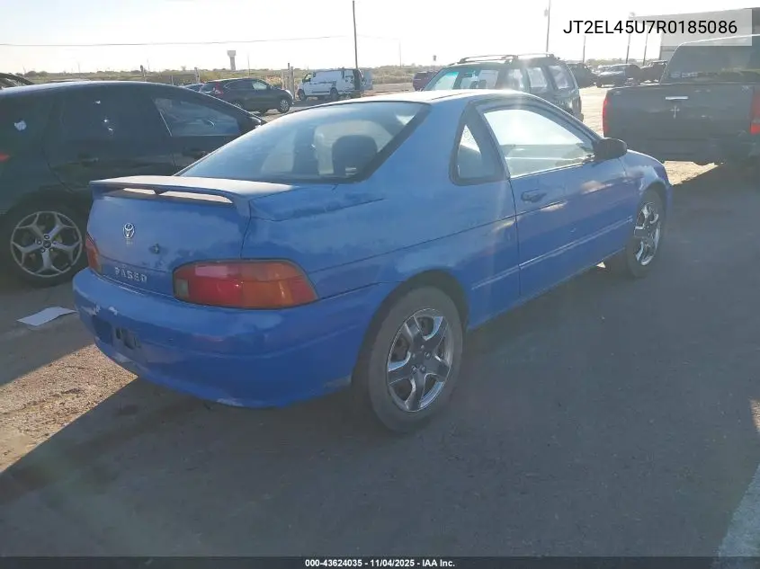 JT2EL45U7R0185086 1994 Toyota Paseo