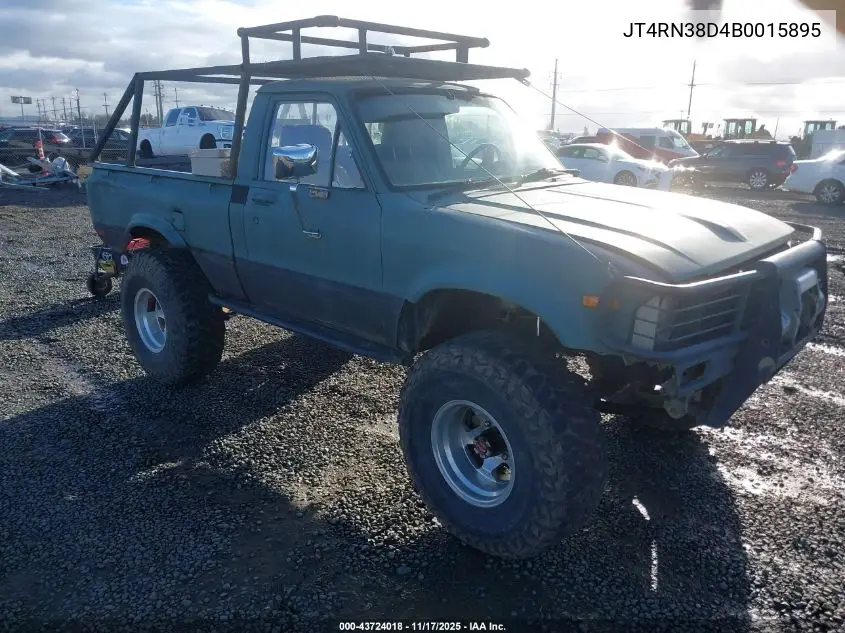 JT4RN38D4B0015895 1981 Toyota Pickup Rn38
