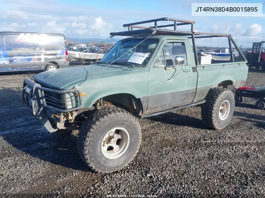 JT4RN38D4B0015895 1981 Toyota Pickup Rn38