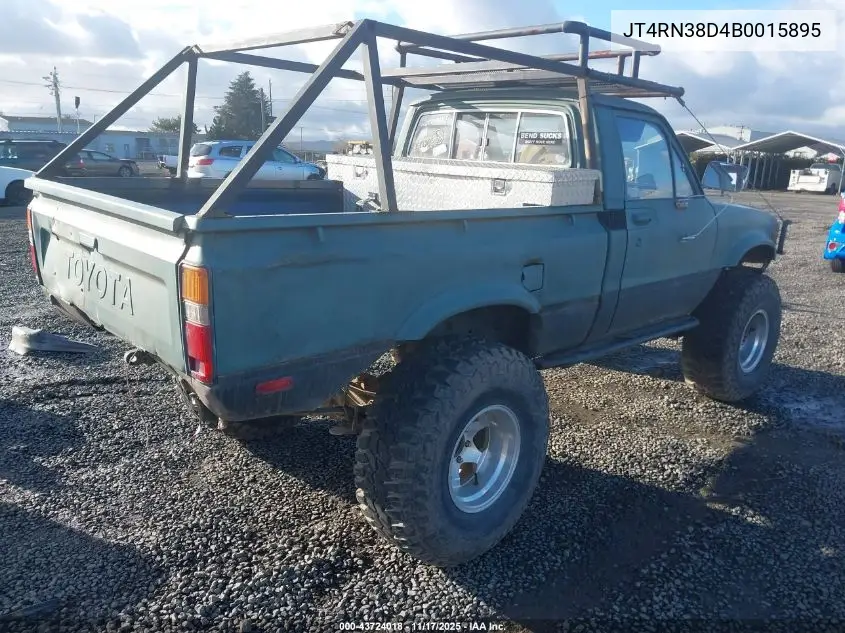 JT4RN38D4B0015895 1981 Toyota Pickup Rn38