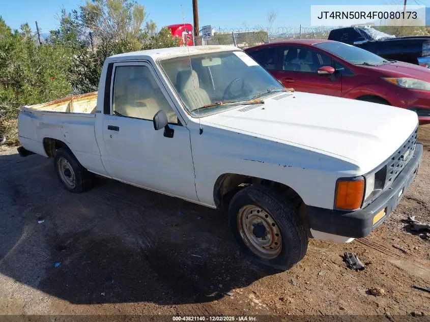 JT4RN50R4F0080173 1985 Toyota Pickup 1/2 Ton Rn50