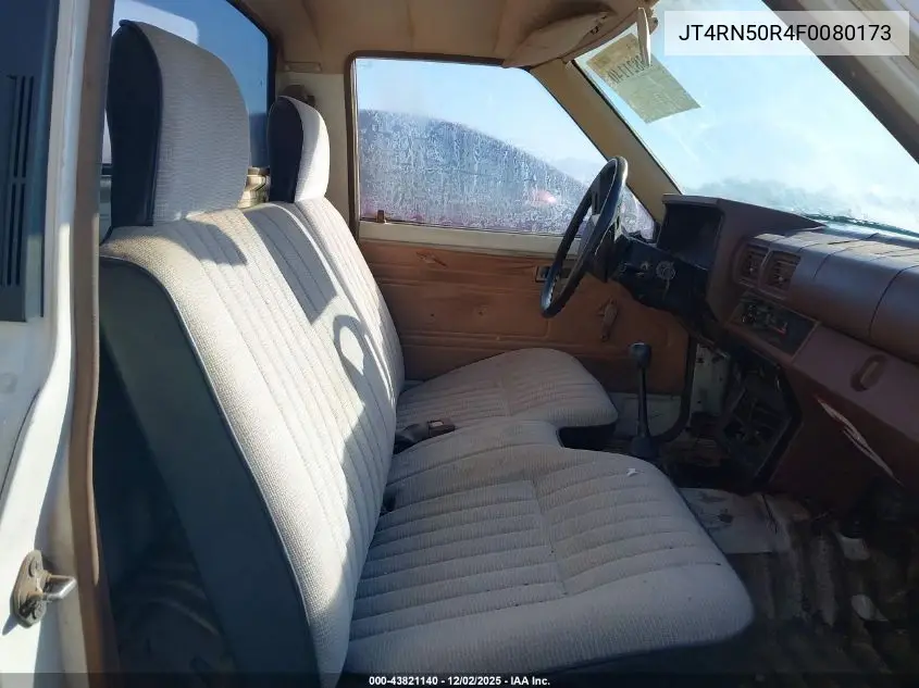JT4RN50R4F0080173 1985 Toyota Pickup 1/2 Ton Rn50