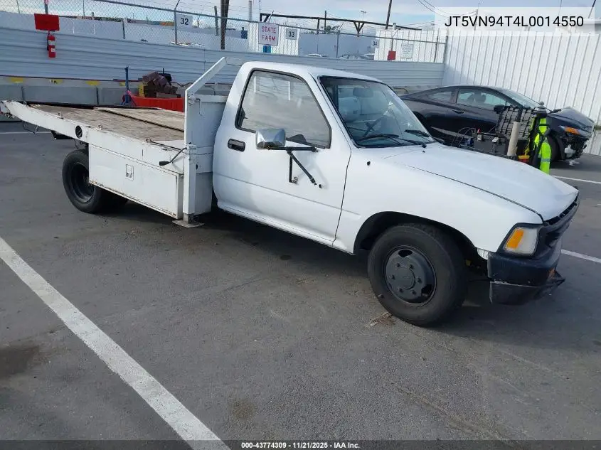 JT5VN94T4L0014550 1990 Toyota Pickup Cab Chassis Super Long Wb