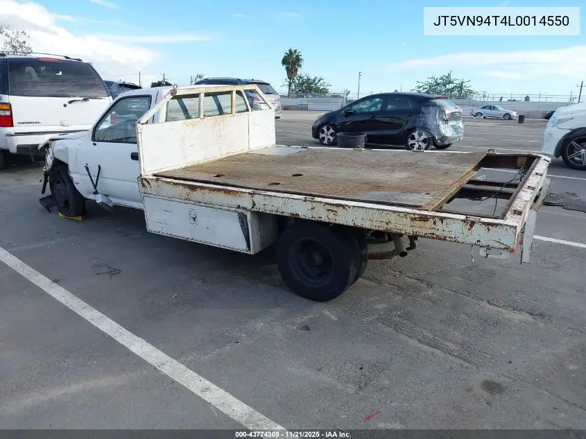 JT5VN94T4L0014550 1990 Toyota Pickup Cab Chassis Super Long Wb