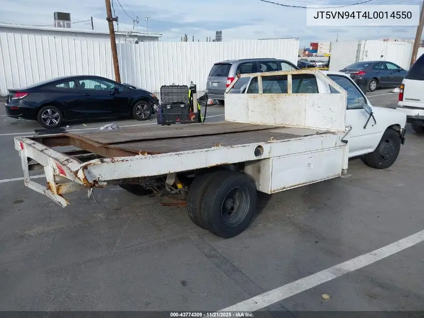 JT5VN94T4L0014550 1990 Toyota Pickup Cab Chassis Super Long Wb