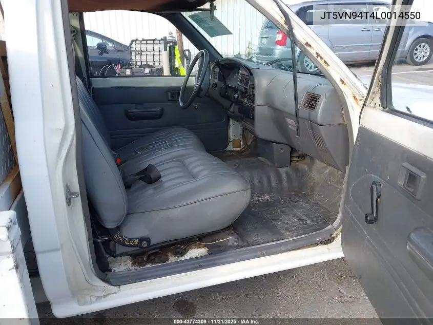 JT5VN94T4L0014550 1990 Toyota Pickup Cab Chassis Super Long Wb