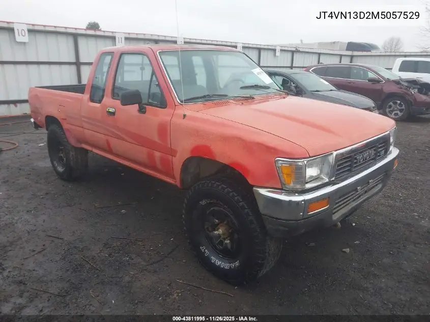 JT4VN13D2M5057529 1991 Toyota Pickup 1/2 Ton Ex Lng Whlbse Dlx