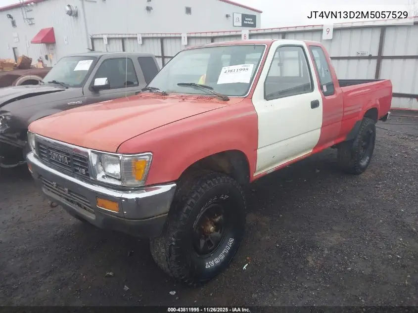 JT4VN13D2M5057529 1991 Toyota Pickup 1/2 Ton Ex Lng Whlbse Dlx