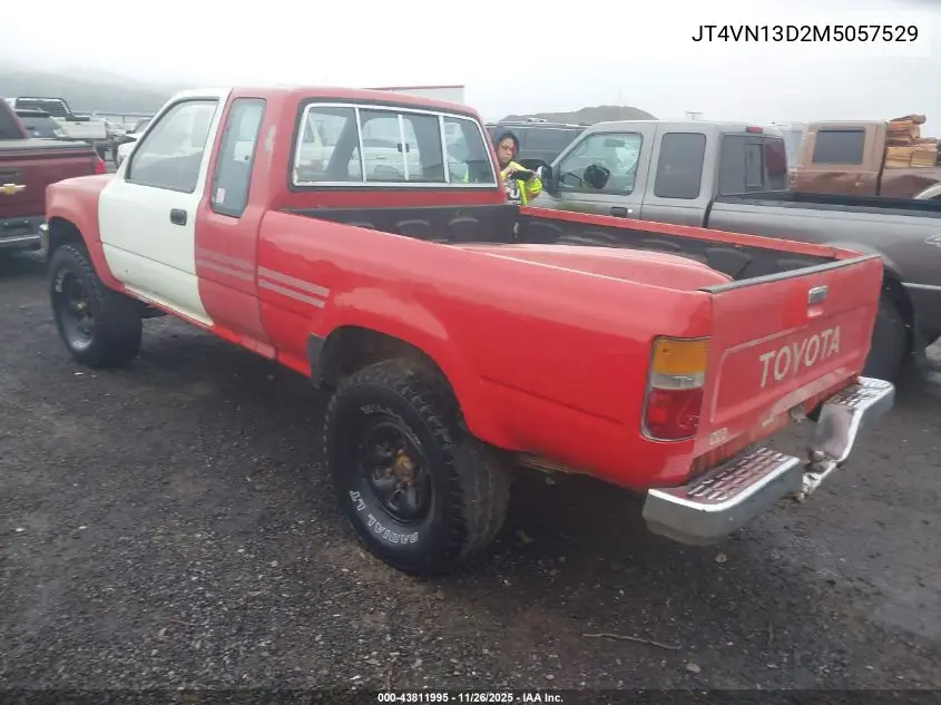 JT4VN13D2M5057529 1991 Toyota Pickup 1/2 Ton Ex Lng Whlbse Dlx